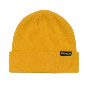 Gorra Cat Hombre Foundation Knit Amarillo
