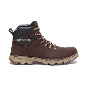Bota Cat Hombre Meridian Wp Marron