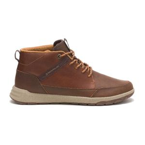 Zapatenis Cat Hombre Quest Mid Marron