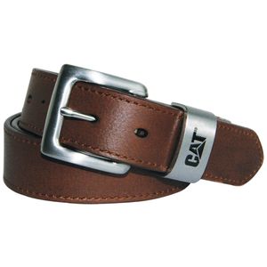 Cinto Cat Hombre Calderwood Leather Marron