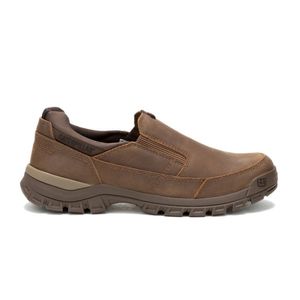 Alpargata Cat Hombre Threshold Slip On Marron