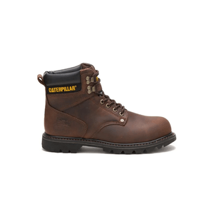 Bota Cat Second Shift Hombre Marrón