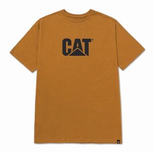 Remera Cat Unisex Cat Logo Tee Marron
