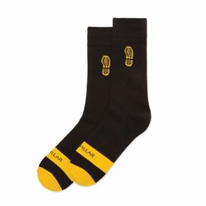 Media Cat Hombre M Aop Crew Sock Multicolor