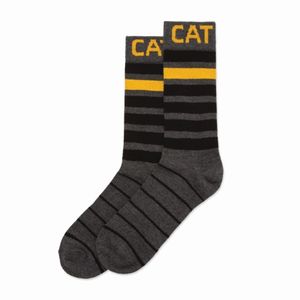 Media Cat Hombre M Aop Crew Sock Multicolor