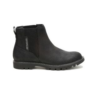 Bota Cat Mujer Colorado W'S Chelsea Negro
