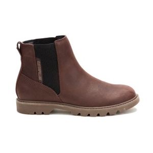 Bota Cat Mujer Colorado W'S Chelsea Marron