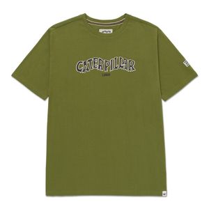 Remera Cat Hombre Heritage 1925 Graphic Tee Verde