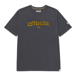 Remera Cat Hombre Heritage 1925 Graphic Tee Gris