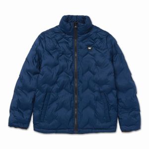 Campera Cat Mujer W Bonded MW Insulated Jacket Azul