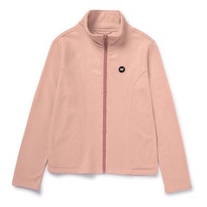 Campera Cat Mujer W Microfleece Full Zip Jacket Rosa