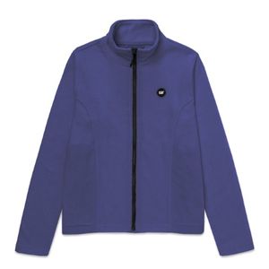 Sudadera Cat Mujer W Microfleece Full Zip Jacket Azul