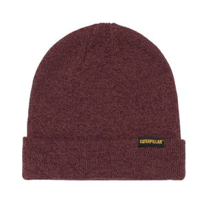 Gorra Cat Unisex Foundation Knit Hat Bordó