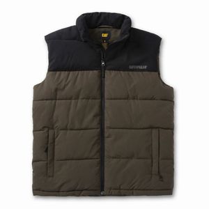 Chaleco Cat Hombre Arctic Zone Vest Gris