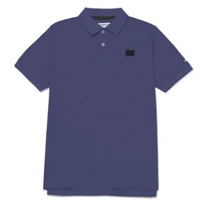 Polo Cat Hombre Cat Logo Jersey Polo Azul