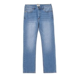 Jeans Cat Hombre Eco Stretch Denim Slim Celeste