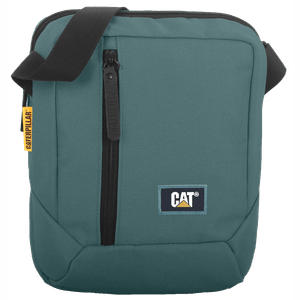 Morral Cat Unisex Shoulder Bag Verde