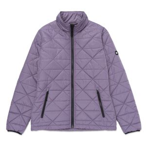 Campera Cat Mujer W Mw Ins.Triangle Quilted Jacket Lila