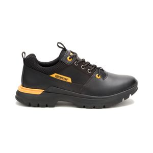 Zapatenis Cat Hombre Colorado Sneaker Lo Negro