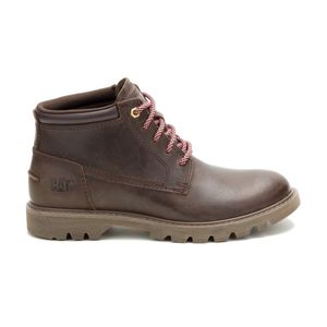 Bota Cat Mujer Colorado W'S Mid Marron