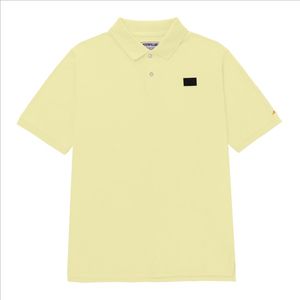 Polo Cat Hombre Cat Logo Pique Polo Amarillo