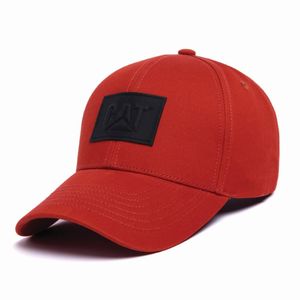 Kepi Cat Hombre Cat Patch Rojo