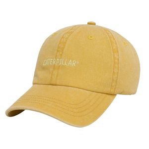 Kepi Cat Hombre 6 PANEL WASHED UNSTRUCTURED H Amarillo