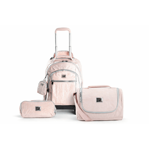 Set Cat Back to School Rosa Unisex