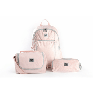 Set Cat Back to School Rosa Unisex